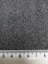 M02047-5 KUNISHIMA1850 獨家系列【SOMO CASHMERE 100%】灰色人字紋[布料] 國島株式會社 更多照片