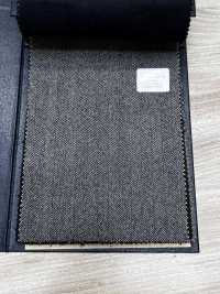 M02047-5 KUNISHIMA1850 獨家系列【SOMO CASHMERE 100%】灰色人字紋[布料] 國島株式會社 更多照片