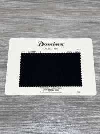 21522D-7 三股高撚紗線，100%羊毛，DOMINX（Dominx）黑色[布料] 葛根毛織物（DOMINX） 更多照片