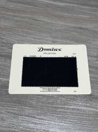 21522D-6 3股高撚紗線，100%羊毛，DOMINX（Dominx）深灰色[布料] 葛根毛織物（DOMINX） 更多照片