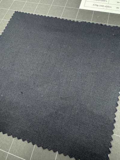1AFJ92-1 【庫存限量品】NIKKE TEXTILE布料 MAFsuper120's 藏青 S超卷