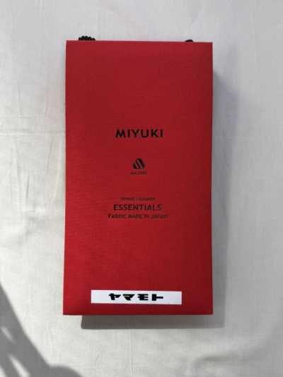 99 MIYUKI 2026秋冬原廠樣布冊