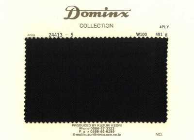 24413-5 【庫存限量品】4PLY 100%羊毛 DOMINX（多明克斯）