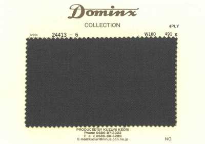 24413-6 【僅限庫存】4PLY 100%羊毛 DOMINX（多明克斯）