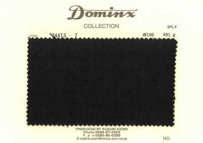 24413-7 【庫存限量品】4PLY 100%羊毛 DOMINX