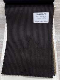 CD5501-CB 8W 燈芯絨 C100 炭灰棕色[布料] 細井商事株式會社 更多照片