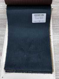 CD5501-DG 8W燈芯絨 C100 深綠色[布料] 細井商事株式會社 更多照片