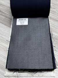 SK3501-GY 經典款 日本製 真絲羊毛彈力 灰色[布料] 細井商事株式會社 更多照片