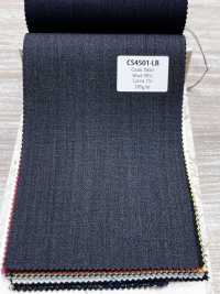 CS4501-LB 一般 日本製 Calmskin Stretch（強撚熱帶布）淺藍色[布料] 細井商事株式會社 更多照片