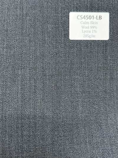 CS4501-LB 一般 日本製 Calmskin Stretch（強撚熱帶布）淺藍色