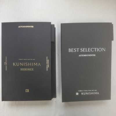 99 2026年秋冬 KUNISHIMA獨家系列 面料冊