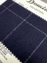 23720-1 常規款 GentlyCloth 100%羊毛 DOMINX（多明克斯） 高級系列 黑色[布料] 葛根毛織物（DOMINX） 更多照片
