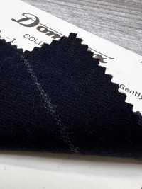 23720-1 常規款 GentlyCloth 100%羊毛 DOMINX（多明克斯） 高級系列 黑色[布料] 葛根毛織物（DOMINX） 更多照片