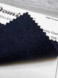 23367-6 常規 GentlyCloth 100%羊毛 DOMINX 高級系列 藏青色[布料] 葛根毛織物（DOMINX） 更多照片