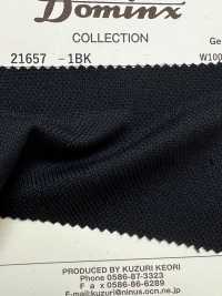 21657-1BK 經典款 Gently Cloth 100%羊毛 DOMINX（多明克斯）高級系列 黑色[布料] 葛根毛織物（DOMINX） 更多照片