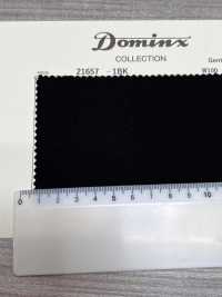 21657-1BK 經典款 Gently Cloth 100%羊毛 DOMINX（多明克斯）高級系列 黑色[布料] 葛根毛織物（DOMINX） 更多照片