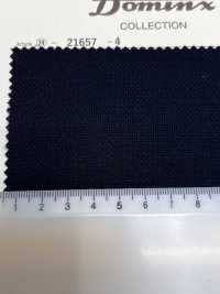 21657-4 經典款 Gently Cloth 100%羊毛 DOMINX（多米克斯）高級系列 黑色[布料] 葛根毛織物（DOMINX） 更多照片
