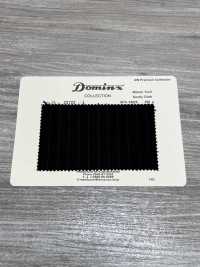 23722-1 經典 馬海毛斜紋 柔和布料 DOMINX（多明克斯）高級系列 黑色 葛根毛織物（DOMINX） 更多照片