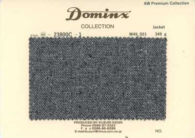 23800C-1 經典夾克 100%羊毛 DOMINX 高級系列 灰色