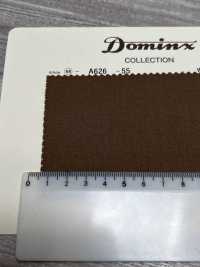 A626-55 常規款 夾克 100%羊毛 DOMINX 高級系列 棕色[布料] 葛根毛織物（DOMINX） 更多照片