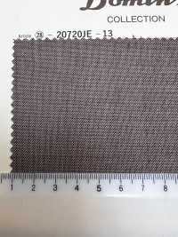 20720JE-13 常規款 SummerGentlyCloth 100%羊毛 DOMINX 高級系列 棕色[布料] 葛根毛織物（DOMINX） 更多照片