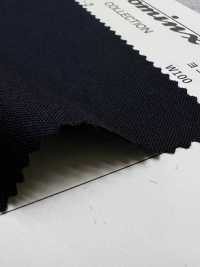 23280-2 經典 褲裝系列 橫向彈力 羊毛100% DOMINX 高級系列 黑色[布料] 葛根毛織物（DOMINX） 更多照片