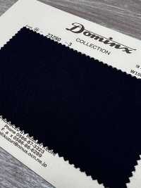 23280-3 經典款褲裝系列 橫向彈力 100%羊毛 DOMINX（多明克斯）高級系列 藏青色[布料] 葛根毛織物（DOMINX） 更多照片