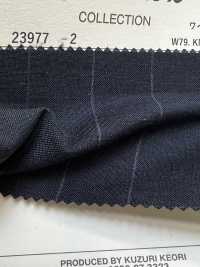 23977-2 經典 Kid mohair DOMINX 高級系列 寬條紋 炭灰[布料] 葛根毛織物（DOMINX） 更多照片