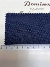 4901-5 經典款 3PLY 羊毛 60%／小馬海毛 40% DOMINX（多米克斯）高級系列 藍色[布料] 葛根毛織物（DOMINX） 更多照片