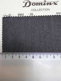4901-20 經典款 3PLY 羊毛小馬海毛 DOMINX（Dominx）高級系列 灰色[布料] 葛根毛織物（DOMINX） 更多照片