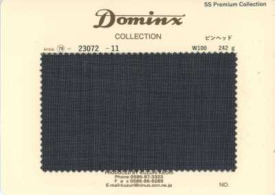 23072-11 經典 細點紋 山羊仔毛 DOMINX 高端系列 灰色