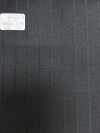 69580-17 26AW HERDREX【Silk & Wool】真絲羊毛 黑色 暗紋條紋