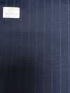 69580-38 26AW HERDREX【Silk & Wool】真絲與羊毛 藏青色 暗紋條紋