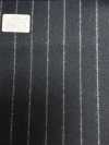 69582-34 26AW HERDREX【Tasmanian Flannel】真絲與羊毛 藏青色 條紋