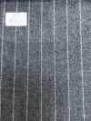 69582-55 26AW HERDREX【Tasmanian Flannel】真絲與羊毛 灰色條紋