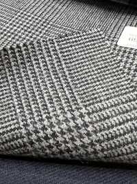 69586-61 26AW HERDREX 【THE MILL CLASSICS】 MILL CLASSICS 格倫格紋 灰色[布料] 國島株式會社 更多照片