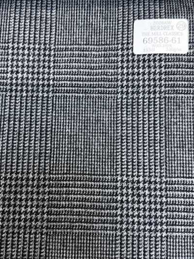 69586-61 26AW HERDREX 【THE MILL CLASSICS】 MILL CLASSICS 格倫格紋 灰色