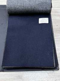 69587-27 26AW HERDREX【THE MILL CLASSICS】米爾經典 素色 藏青[布料] 國島株式會社 更多照片