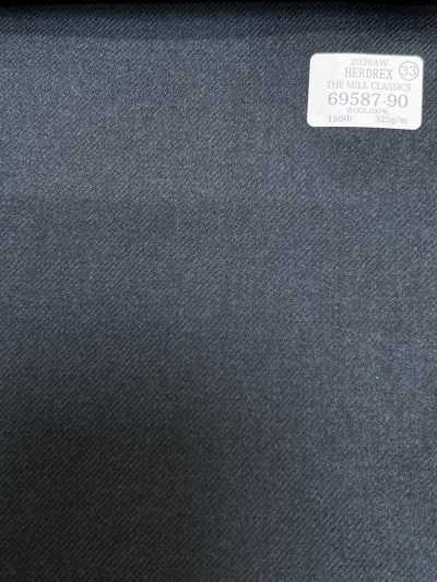 69587-90 26AW HERDREX 【THE MILL CLASSICS】 Mill Classics 素色 煙霧綠