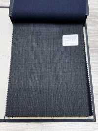 69417-52 26AW BESTSELECTION【現代化面料】現代化面料 灰色 窗格紋[布料] 國島株式會社 更多照片