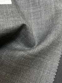 69418-60 26AW BESTSELECTION 【MODERNIZED FABRIC】 現代化面料 中灰格紋[布料] 國島株式會社 更多照片