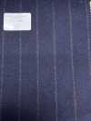 56CN5201 CANONICO(卡諾尼科) 原裝羊毛法蘭絨 深藏青/紅條紋