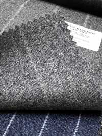 56CN5213 CANONICO 法蘭絨經典 淺灰條紋[布料] 佳能 更多照片