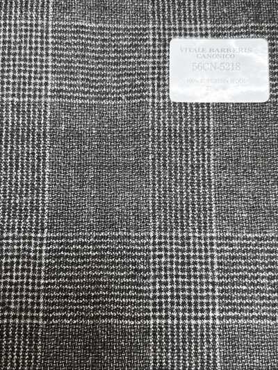 56CN5218 CANONICO FLANNEL CLASSICS 棕色 格倫格紋