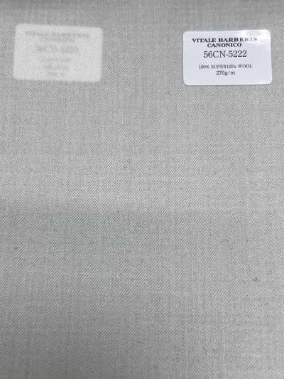 56CN5222 卡諾尼科 法蘭絨經典 象牙色
