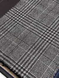 56CN5228 CANONICO（卡諾尼科） 21支 穆林 薩克森 棕色 格倫格紋[布料] 佳能 更多照片