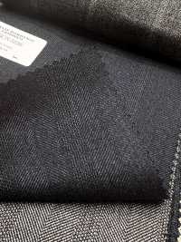 56CN5236 CANONICO（卡諾尼科）RWS TRADITIONAL WORSTED 21 海軍藍陰影條紋[布料] 佳能 更多照片