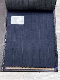 56CN5240 CANONICO（卡諾尼科）傳統精紡21 深藏青 影紋條紋[布料] 佳能 更多照片