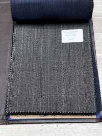 56CN5241 CANONICO(卡諾尼科) TRADITIONAL WORSTED 21. 棕色 暗條紋[布料] 佳能 更多照片