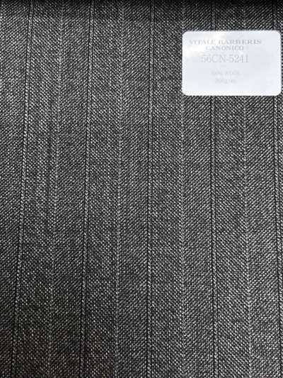 56CN5241 CANONICO(卡諾尼科) TRADITIONAL WORSTED 21. 棕色 暗條紋